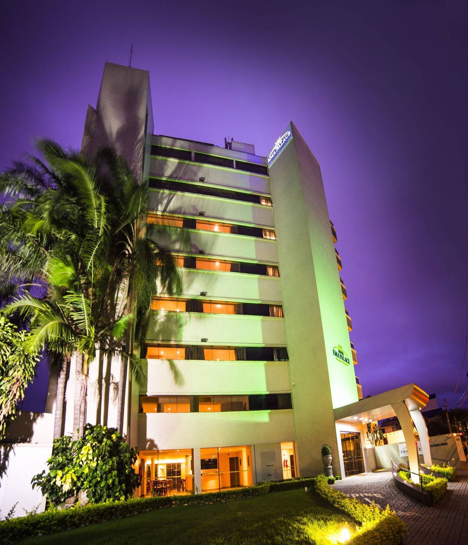Hotel Ema Palace São José dos Campos المظهر الخارجي الصورة